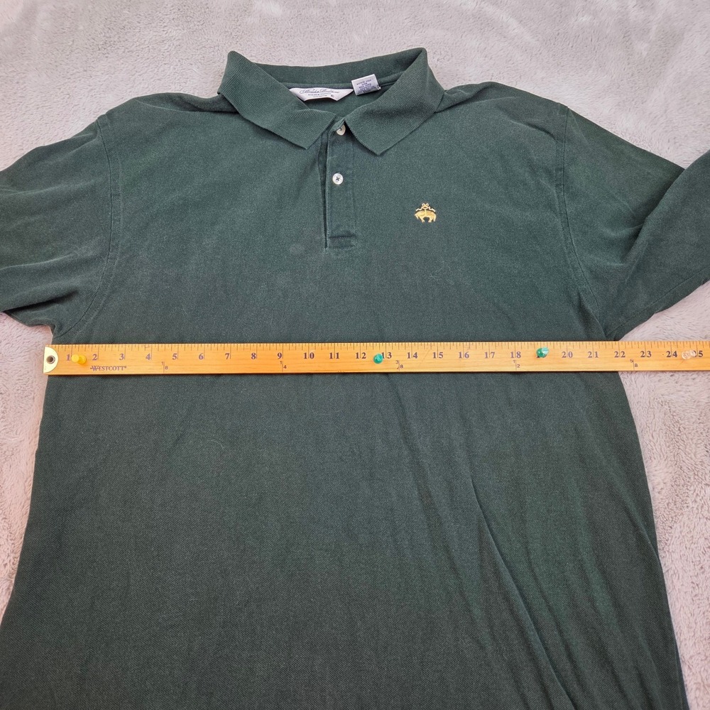 Brooks Brothers Polo Shirt Mens XL Golden Fleece Logo Pique Cotton Made in USA - Picture 4 of 7